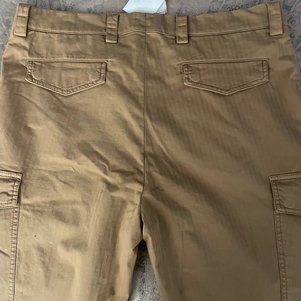 Brunello Cucinelli Leisure Fit Garment Dyed Trousers Sz 50/35 US - Picture 6 of 12
